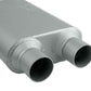 Flowmonster 2-Chamber Muffler 425403-FM 2.50 Dual Inlet / 3.00 Center