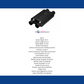 Flowmaster 40 Series Chambered Muffler 425404