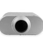 Flowmonster 2-Chamber Muffler 42541-FM 2 Chamber; 2.50 in. Offset Inlet/2.50 in. - Performance Mufflers Car Part People