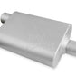 Flowmonster 2-Chamber Muffler 42541-FM 2 Chamber; 2.50 in. Offset Inlet/2.50 in.