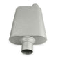 Flowmonster 2-Chamber Muffler 42541-FM 2 Chamber; 2.50 in. Offset Inlet/2.50 in. - Performance Mufflers Car Part People