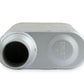 Flowmonster 2-Chamber Muffler 42541-FM 2 Chamber; 2.50 in. Offset Inlet/2.50 in. - Performance Mufflers Car Part People