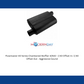 Flowmaster 40 Series Chambered Muffler 42543 - 2.50 Offset In / 2.50 Offset Out - Aggressive Sound