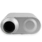 Flowmonster 2-Chamber Muffler 42543-FM 2.50 Offset Inlet / 2.50 Offset Outlet - Performance Mufflers Car Part People