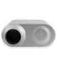 Flowmonster 2-Chamber Muffler 42543-FM 2.50 Offset Inlet / 2.50 Offset Outlet - Performance Mufflers Car Part People