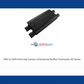1967 to 1974 Chevrolet Camaro Chambered Muffler Flowmaster 80 Series 42582