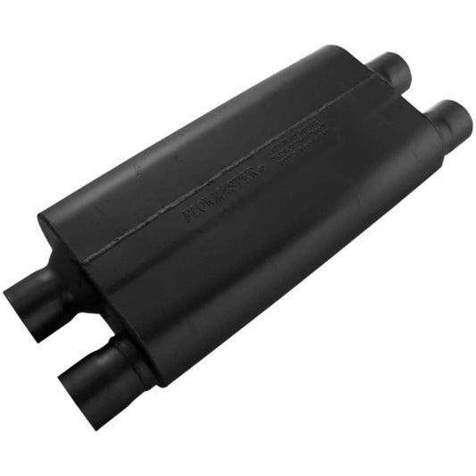 1967 to 1974 Chevrolet Camaro Chambered Muffler Flowmaster 80 Series 42582