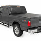 Fits Ford F-250/F-350 SD (99-16) Soft Roll Up Bed Cover; 6'10" Bed; 42599650
