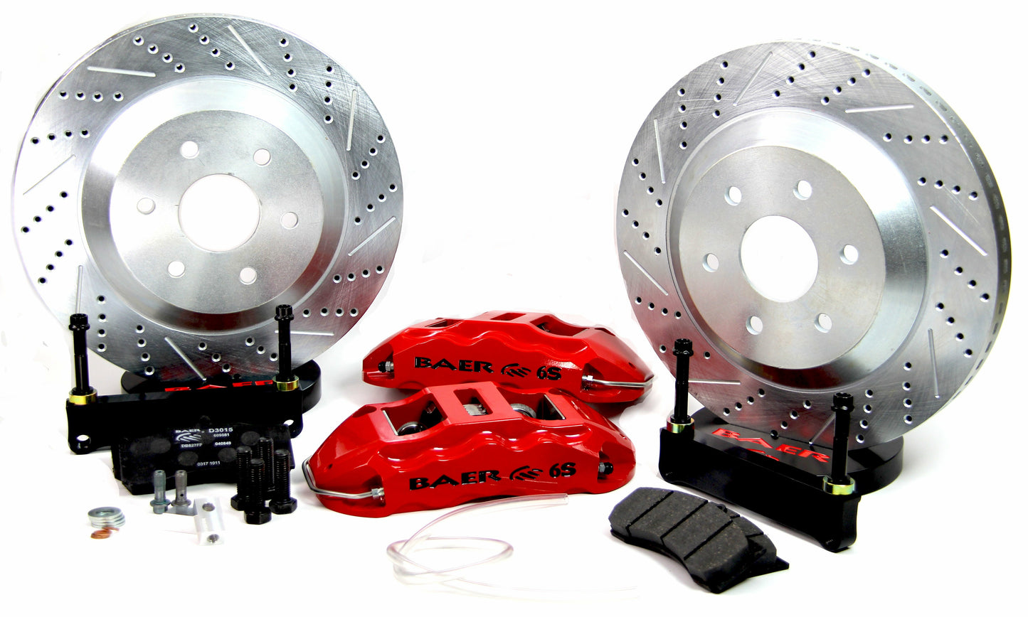 1997-2003 F-150 Extreme+ Brake System Front 4261017CY