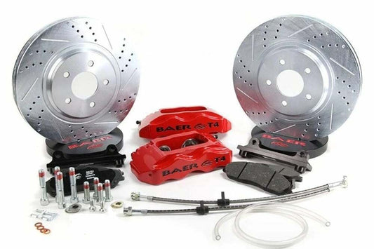 1994-2004 Mustang Track4 Brake System Front 4261276CY
