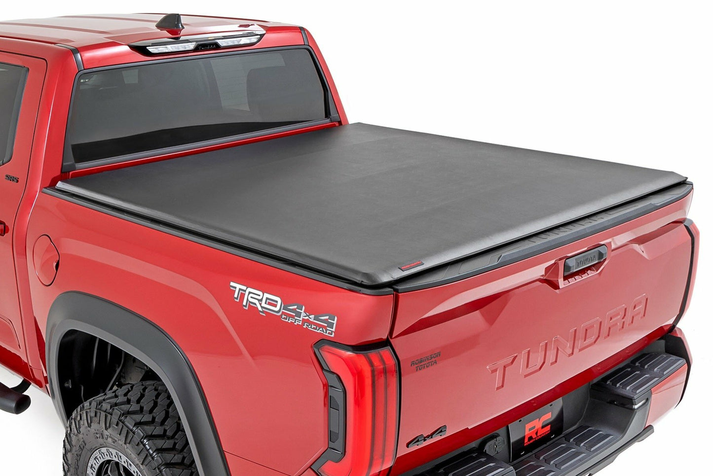 Fits Toyota Tundra 2WD/4WD (2022-2024) Soft Roll Up Bed Cover; 5'7" Bed 42619550