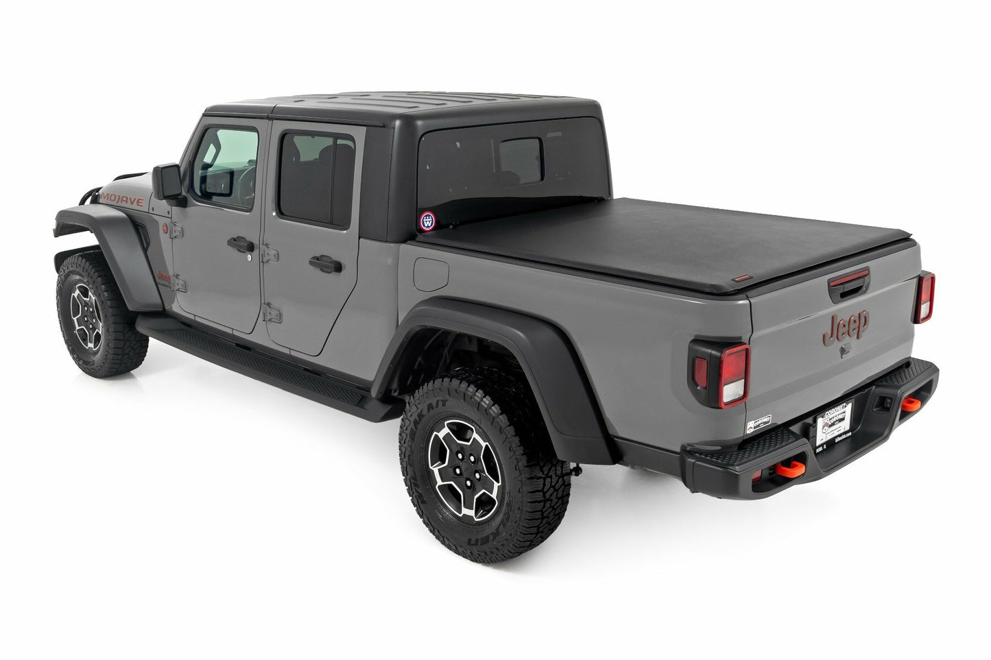 Fits Jeep Gladiator JT 4WD (2020-2024) Soft Roll Up Bed Cover; 5 Bed; 42620500