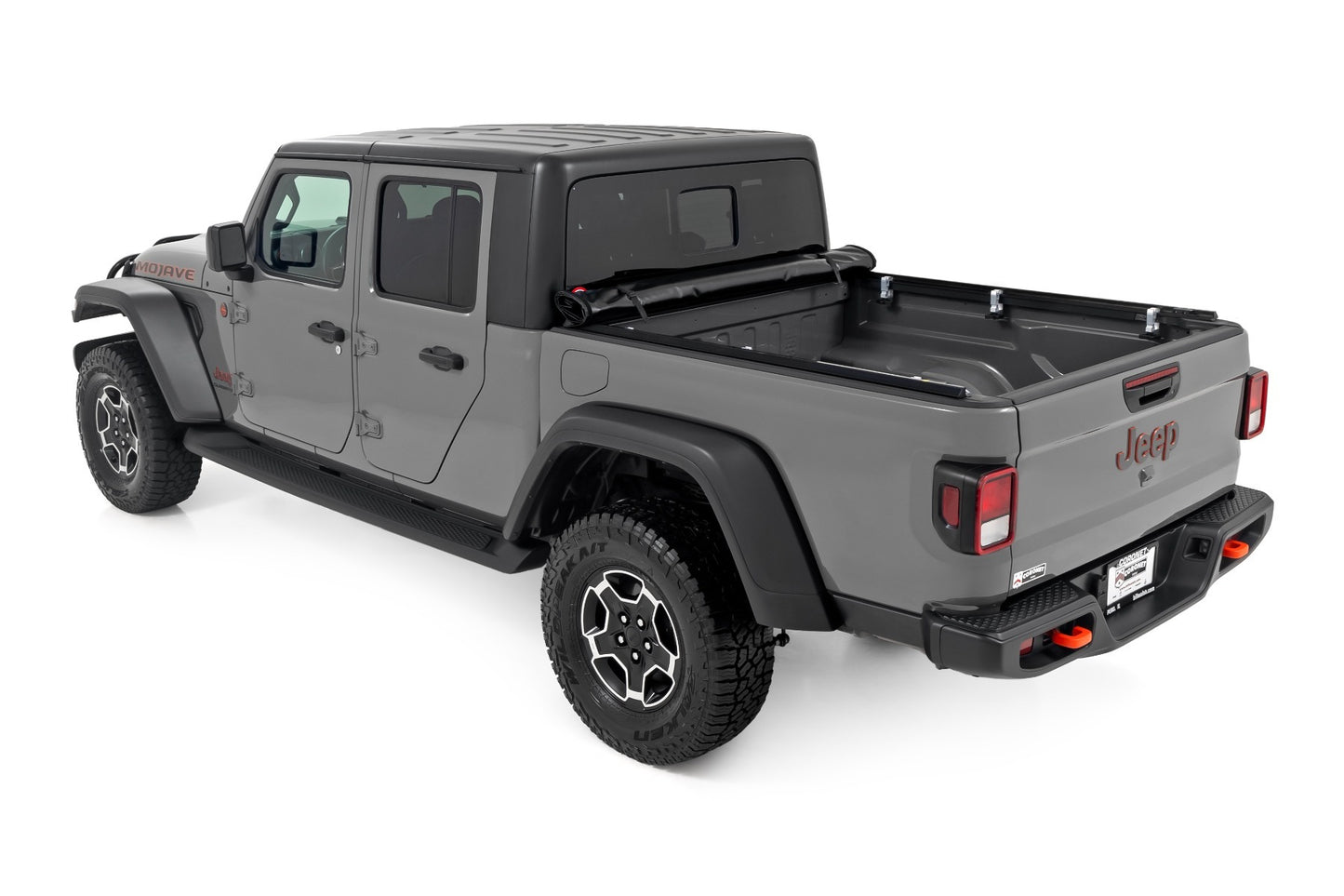 Fits Jeep Gladiator JT 4WD (2020-2024) Soft Roll Up Bed Cover; 5 Bed; 42620500