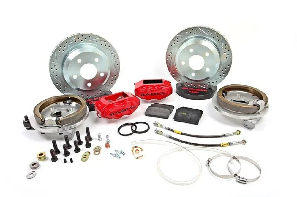 SS4 Brake System Rear 4262256R