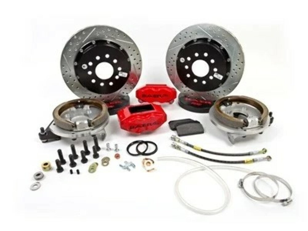 SS4+ Brake System Rear 4302334R