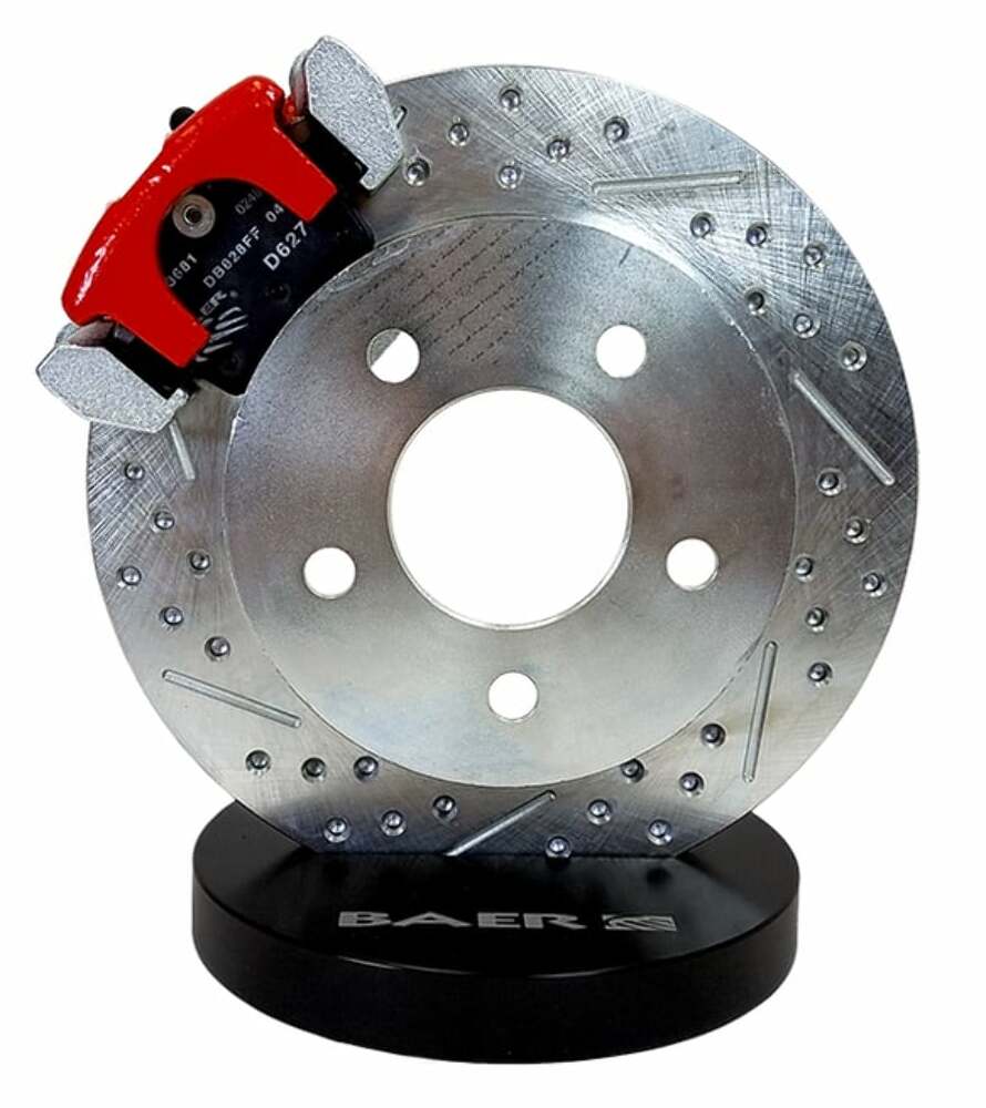 Fits 1965-1973 Ford Mustang Base Rear Classic Brake Conversion 4262723R