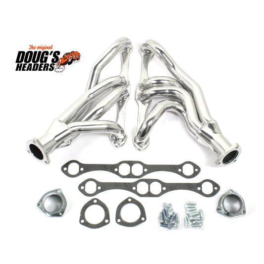 Mid-Length Headers for 62-67 Chevy II 265-400 SBC W/O EGR/A.I.R. Stock D327