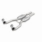 Catalytic Converter for HM Grade Federal / EPA Compliant Semi-Direct Fit Catalytic Converter MagnaFlow 93988