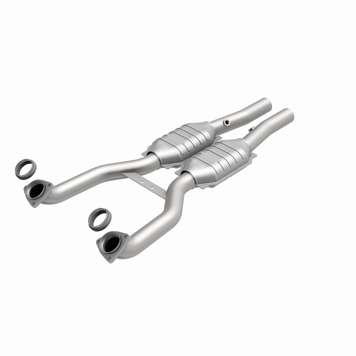 Catalytic Converter for HM Grade Federal / EPA Compliant Semi-Direct Fit Catalytic Converter MagnaFlow 93988