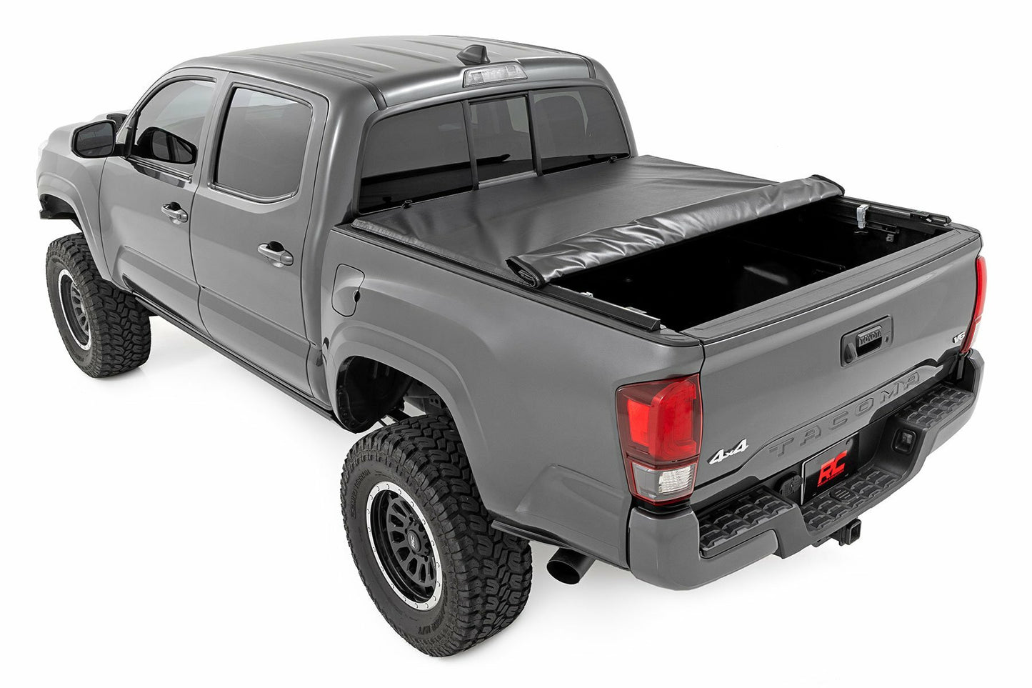 Fits Toyota Tacoma 2WD/4WD (2016-2023) Soft Roll Up Bed Cover; 5' Bed; 42716501