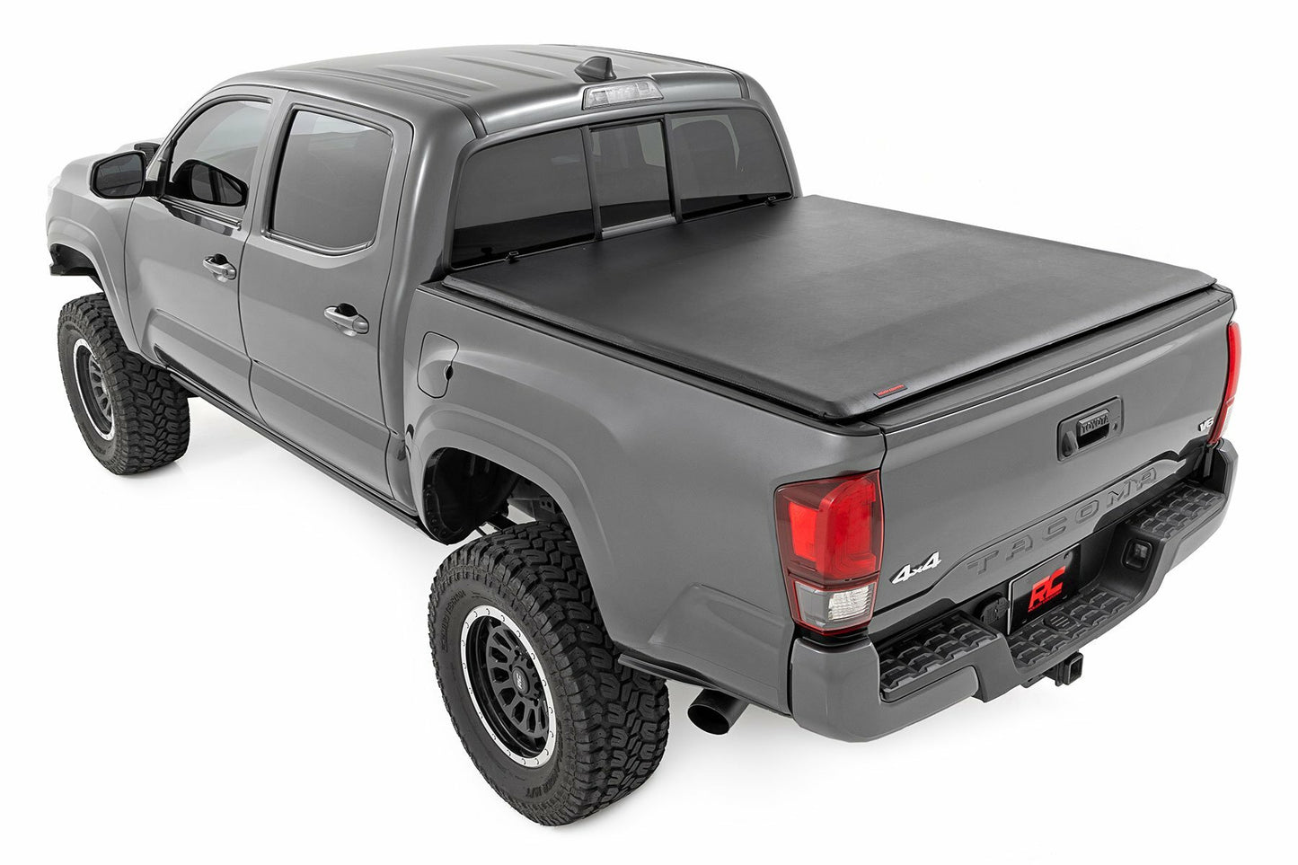 Fits Toyota Tacoma 2WD/4WD (2016-2023) Soft Roll Up Bed Cover; 5' Bed; 42716501