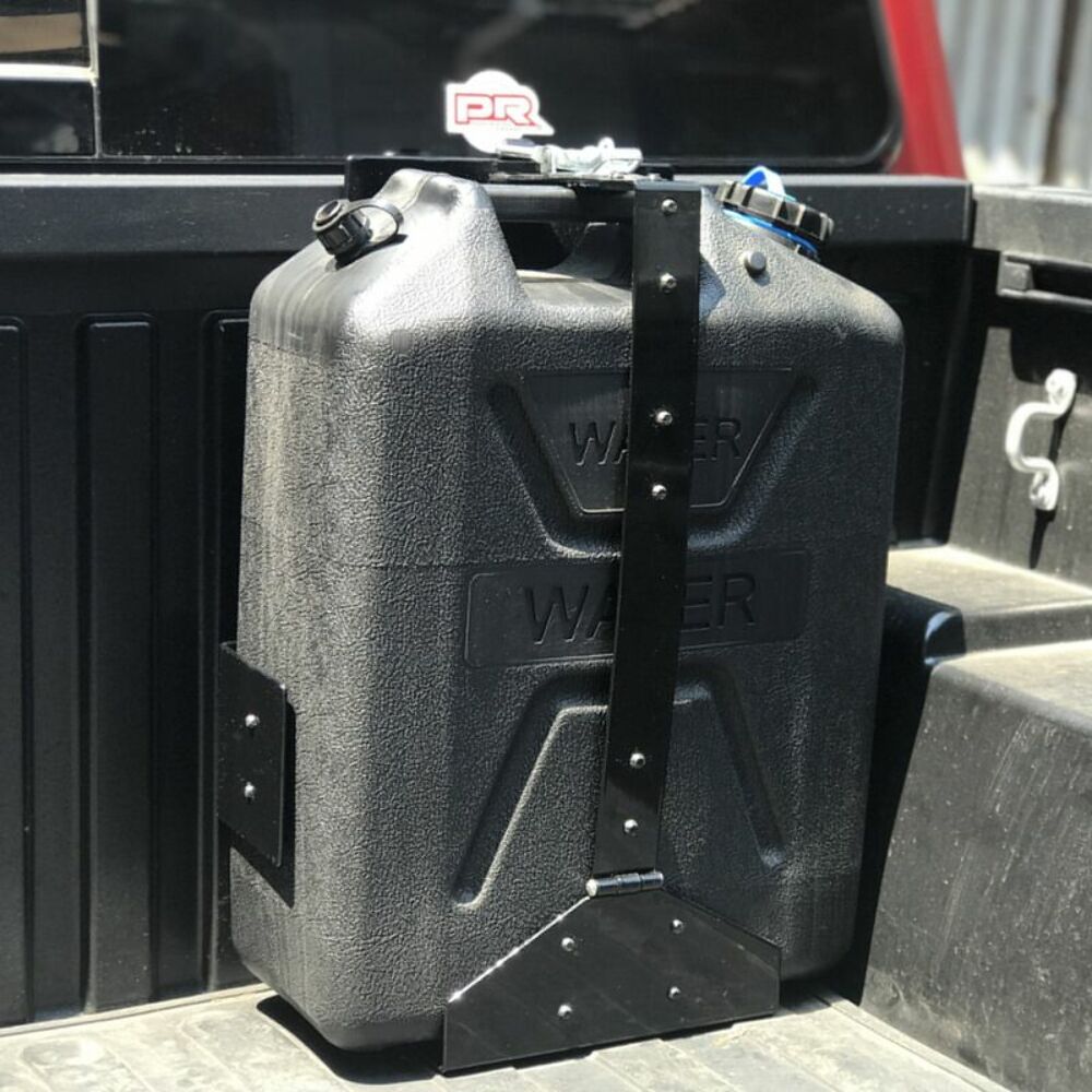 Wavian - Jerry Can, Gas Can, Fuel Can Holder - Front Load 20 L (5.3 Gallon)- 4286 - Tools and Tool Parts Car Part People