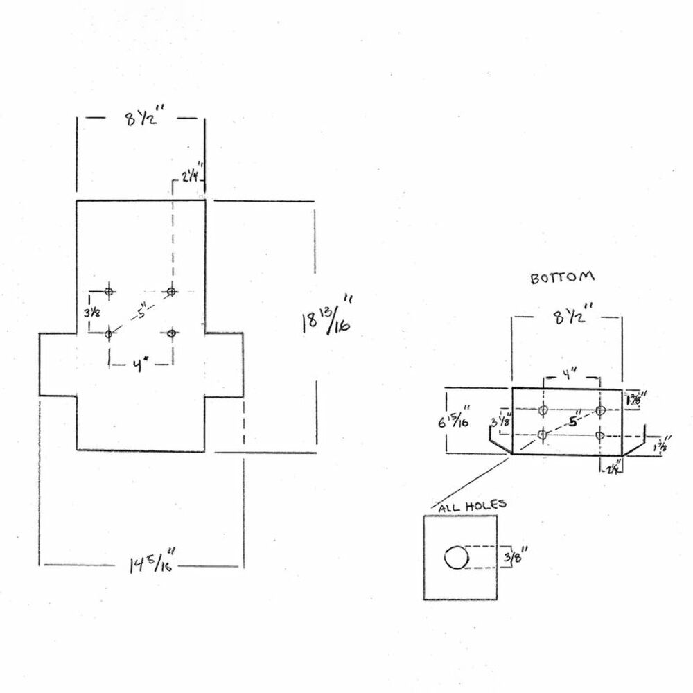 Wavian - Jerry Can, Gas Can, Fuel Can Holder - Front Load 20 L (5.3 Gallon) 4286