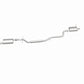 Fits 2004-2006 Chrysler Pacifica 3.5L Direct-Fit Replacement Exhaust 106-0105