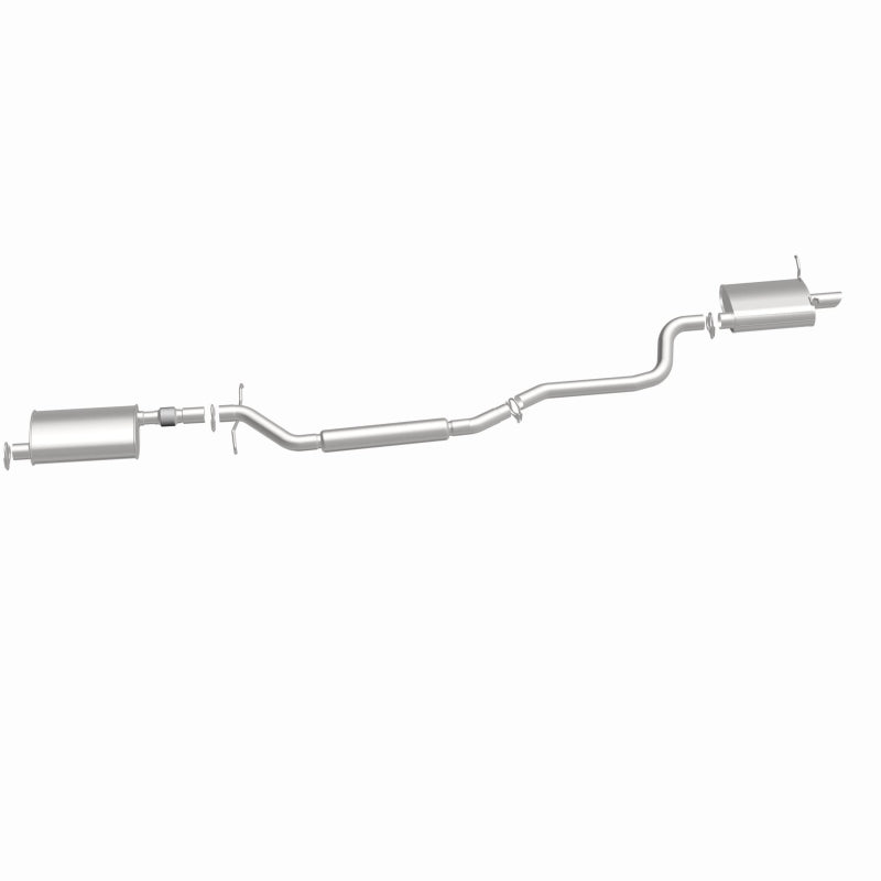 Fits 2004-2006 Chrysler Pacifica 3.5L Direct-Fit Replacement Exhaust 106-0105