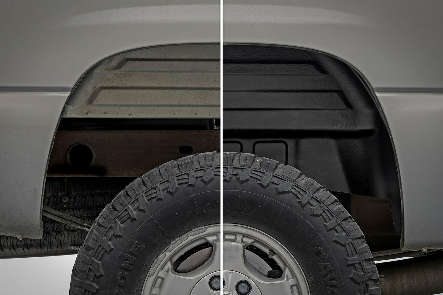 Fits Silverado/GMC Sierra 1500(1999-2006 & Classic) Rear Wheel Well Liners 4299A
