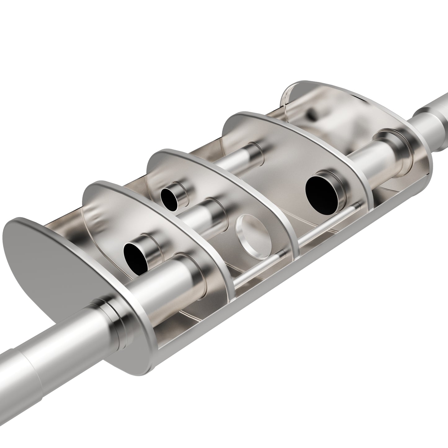 2024 Lexus GX550 Cat-Back Performance Exhaust System 19677