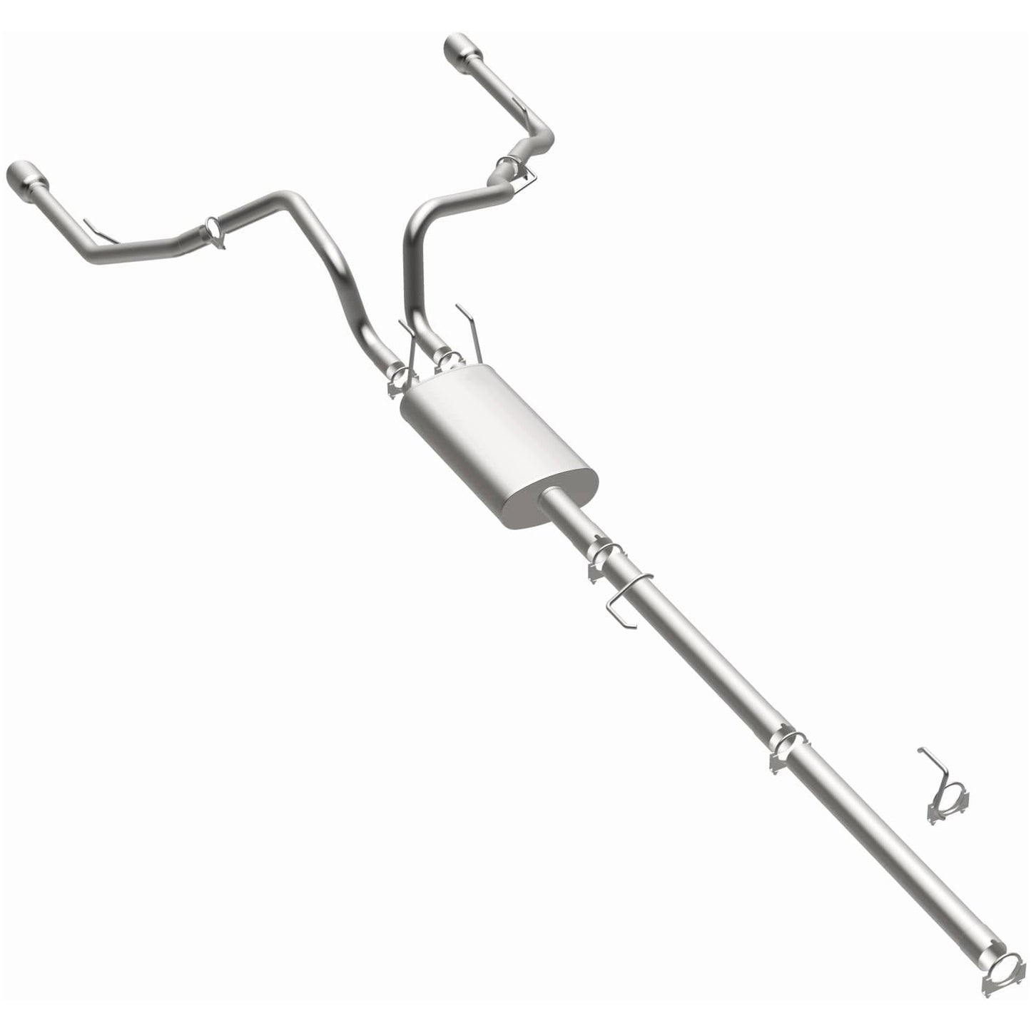 2011-2018 Ram 1500 Direct-Fit Replacement Exhaust System 106-0516