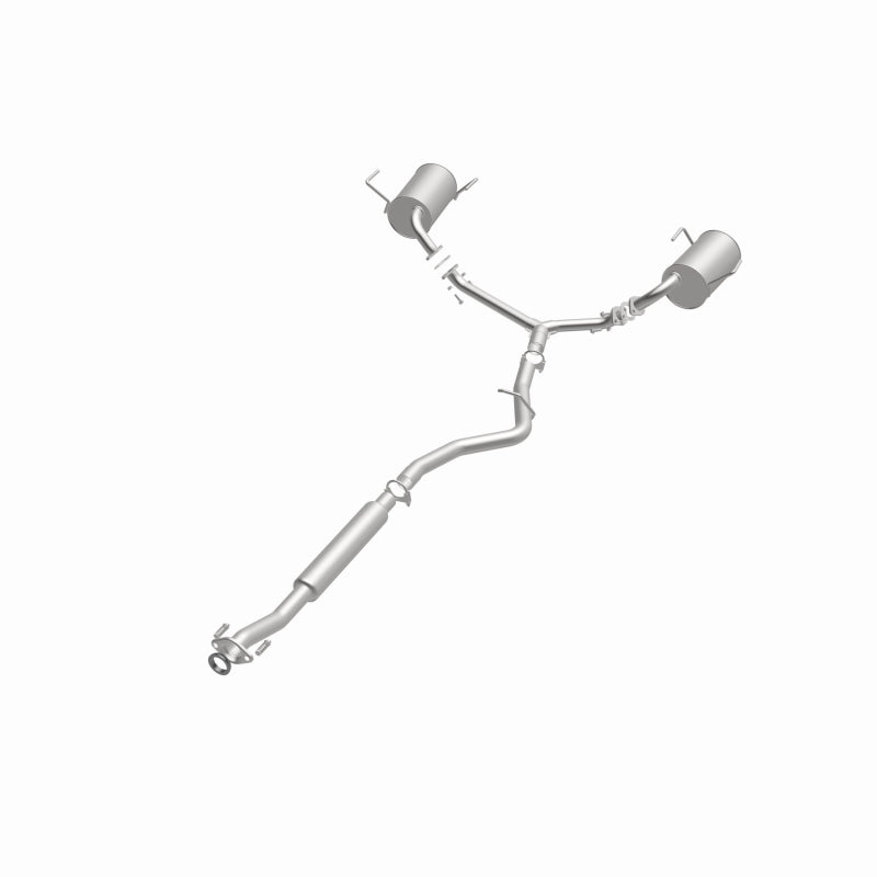 Fits 2008-2013 Subaru Direct-Fit Replacement Exhaust System 106-0133