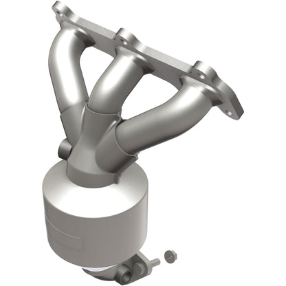 Catalytic Converter with Integrated Exhaust Manifold for HM Grade Federal / EPA Compliant Direct-Fit Manifold Catalytic