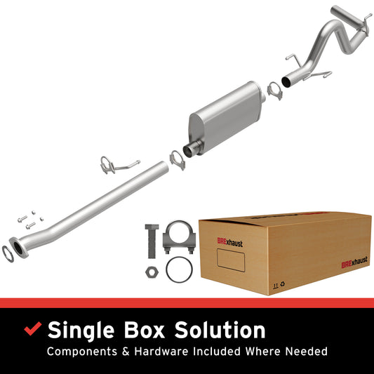 2013-2017 Toyota Tacoma Direct-Fit Replacement Exhaust System 106-0275