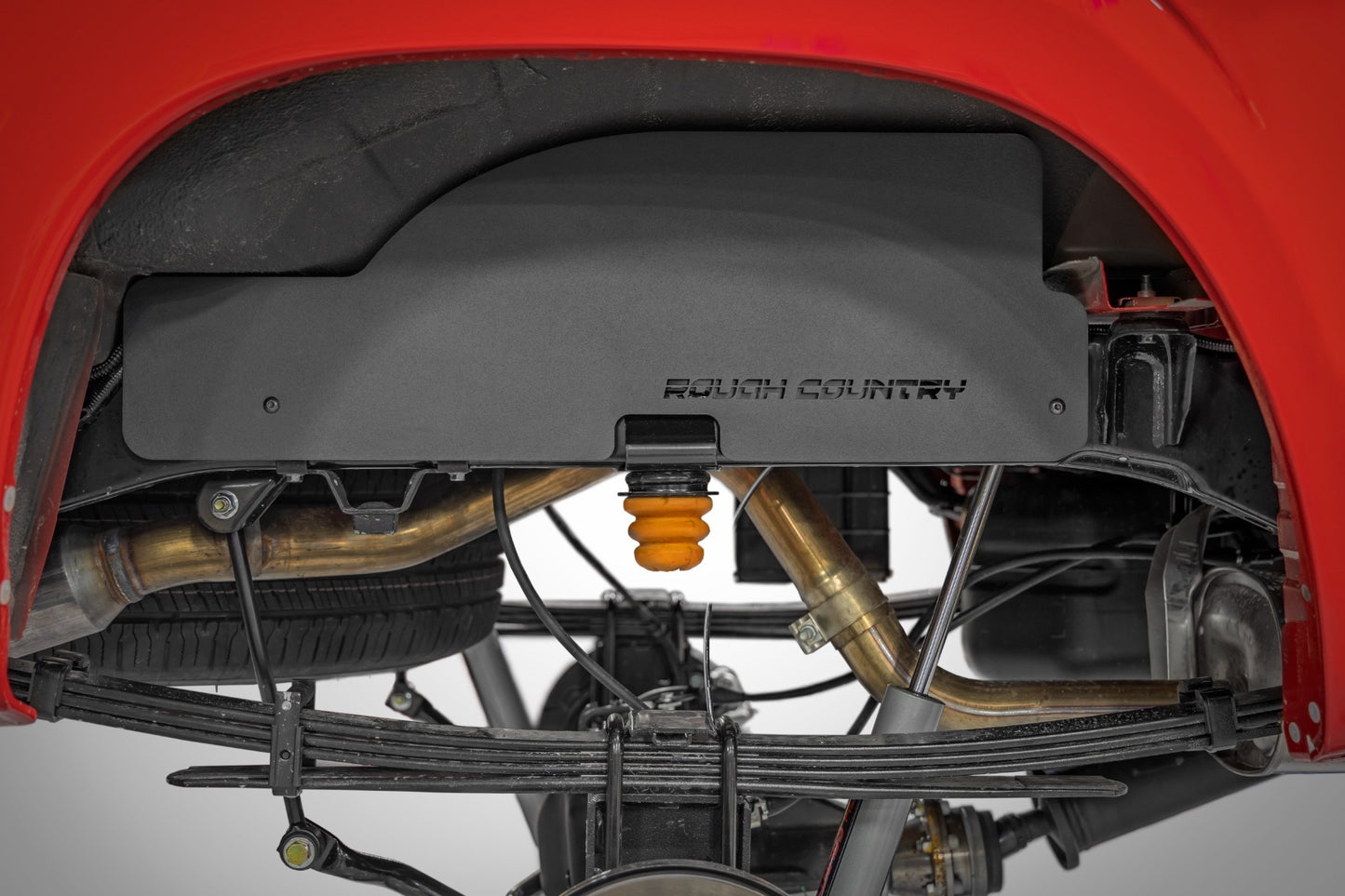 Fits Nissan Frontier 2WD/4WD (2022-2024) Rear Fender Liner; 4301