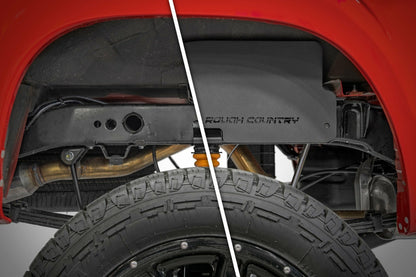 Fits Nissan Frontier 2WD/4WD (2022-2024) Rear Fender Liner; 4301