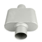 Flowmonster 1-Chamber Muffler 43010-FM 3.00 Center Inlet / 3.00 Center Outlet - Performance Mufflers Car Part People