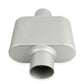 Flowmonster 1-Chamber Muffler 43010-FM 3.00 Center Inlet / 3.00 Center Outlet