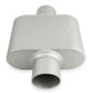 Flowmonster 1-Chamber Muffler 43010-FM 3.00 Center Inlet / 3.00 Center Outlet - Performance Mufflers Car Part People