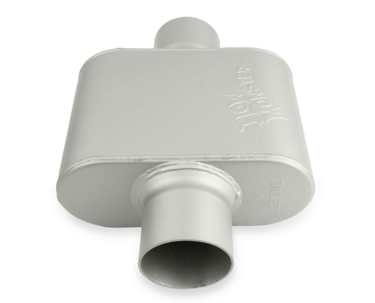 Flowmonster 1-Chamber Muffler 43010-FM 3.00 Center Inlet / 3.00 Center Outlet - Performance Mufflers Car Part People