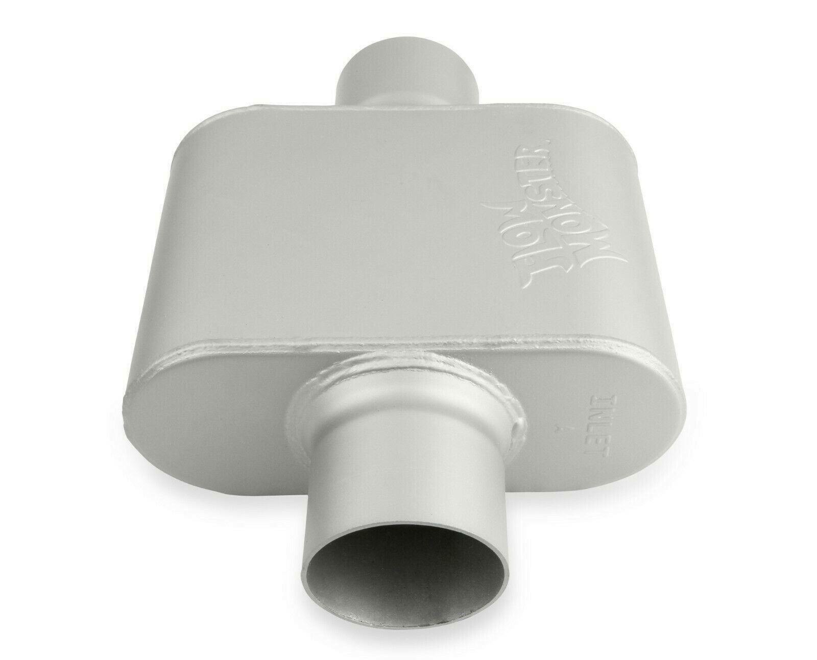 Flowmonster 1-Chamber Muffler 43010-FM 3.00 Center Inlet / 3.00 Center Outlet - Performance Mufflers Car Part People