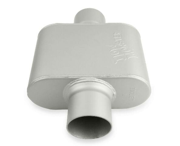 Flowmonster 1-Chamber Muffler 43010-FM 3.00 Center Inlet / 3.00 Center Outlet