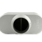 Flowmonster 1-Chamber Muffler 43010-FM 3.00 Center Inlet / 3.00 Center Outlet - Performance Mufflers Car Part People