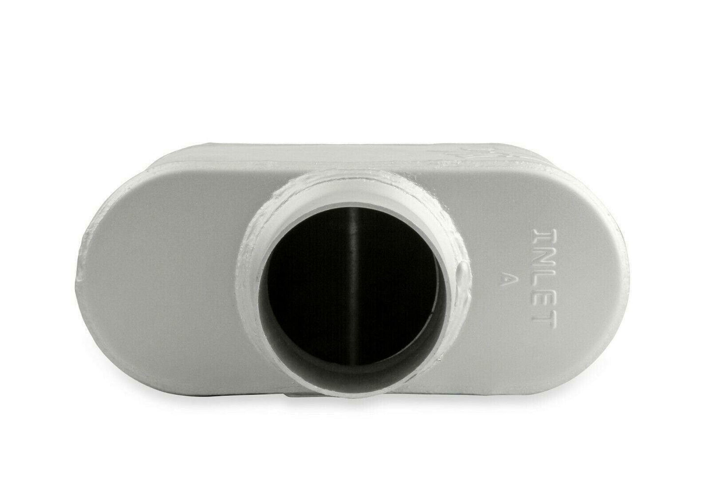 Flowmonster 1-Chamber Muffler 43010-FM 3.00 Center Inlet / 3.00 Center Outlet - Performance Mufflers Car Part People