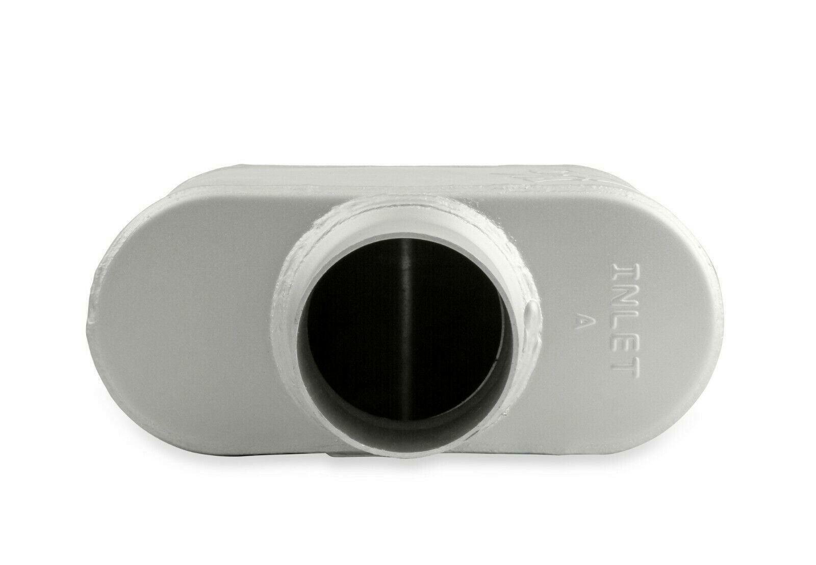 Flowmonster 1-Chamber Muffler 43010-FM 3.00 Center Inlet / 3.00 Center Outlet - Performance Mufflers Car Part People