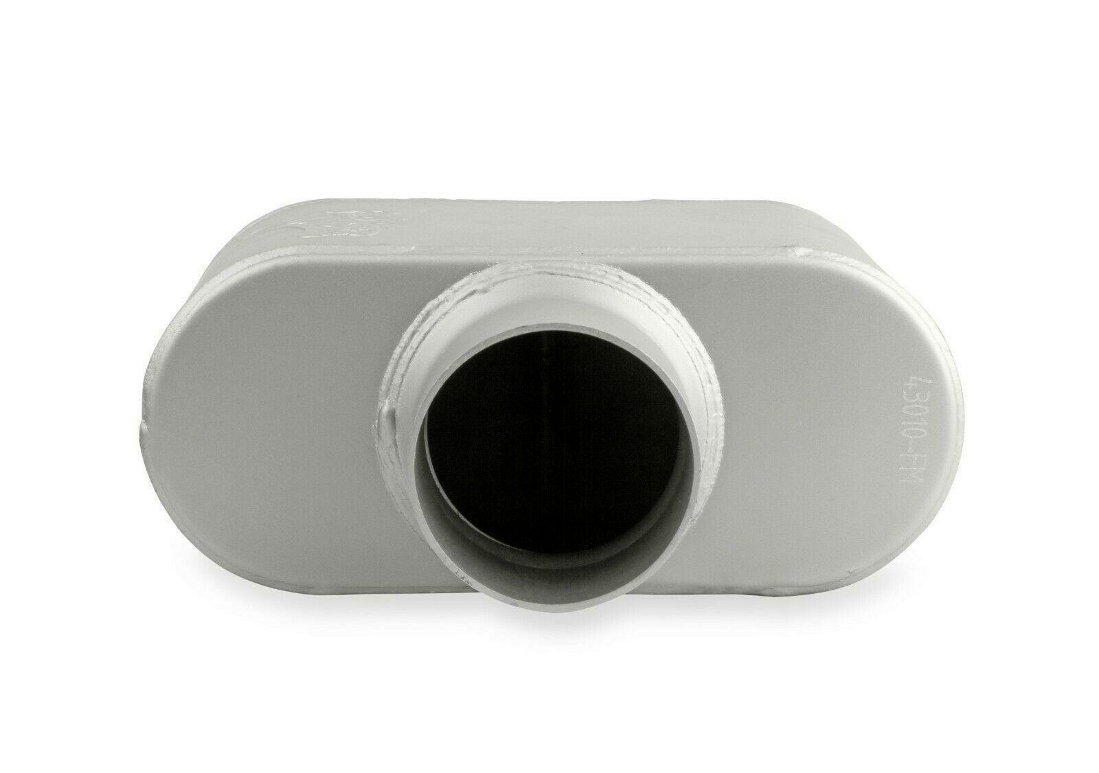 Flowmonster 1-Chamber Muffler 43010-FM 3.00 Center Inlet / 3.00 Center Outlet - Performance Mufflers Car Part People