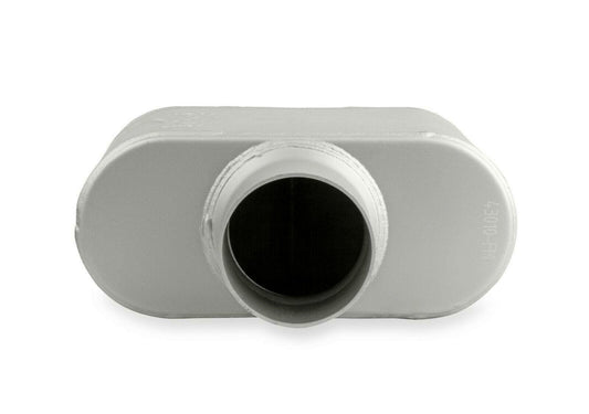 Flowmonster 1-Chamber Muffler 43010-FM 3.00 Center Inlet / 3.00 Center Outlet - Performance Mufflers Car Part People