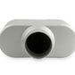 Flowmonster 1-Chamber Muffler 43010-FM 3.00 Center Inlet / 3.00 Center Outlet