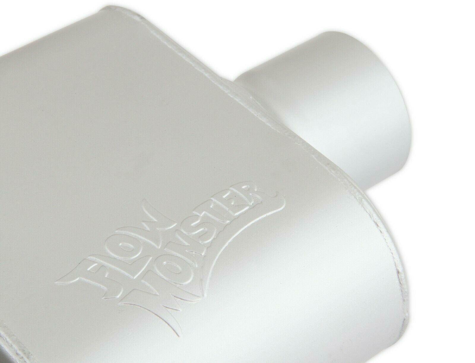 Flowmonster 1-Chamber Muffler 43010-FM 3.00 Center Inlet / 3.00 Center Outlet - Performance Mufflers Car Part People